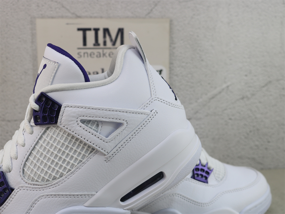 GX Batch Air Jordan 4 Retro Metallic Purple CT8527-115